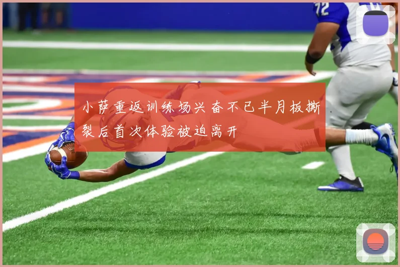 小萨重返训练场兴奋不已半月板撕裂后首次体验被迫离开